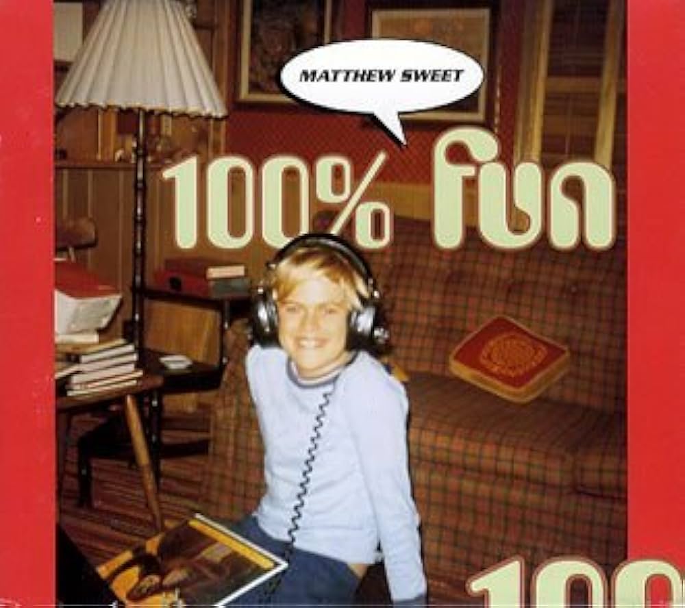 【再生確認済み】Matthew Sweet/100%Fun LPレコード